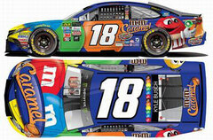 1/64 NASCAR Cup Series 2017 Toyota Camry M & M'S BRAND CARAMEL #18 Kyle Busch