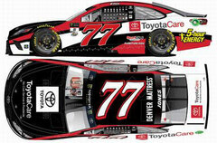 C771721TOERCL 1/24 NASCAR Cup Series 2017 Toyota Camry TOYOTA CARES #77 Erik Jones