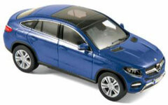 1/43 Mercedes-Benz GLE-Coupe 2015 Metallic Blue
