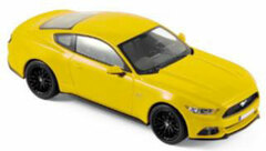 1/43 Ford Mustang Fastback 2015 Yellow