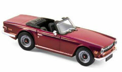 1/43 Triumph TR6 1970 Damson Red