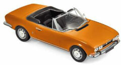 1/43 Peugeot 504 Cabriolet 1970 Capucine Yellow