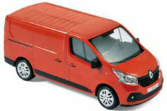 1/43 Renault Traffic 2014 Red