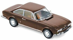 1/43 Peugeot 504 Coupe 1969 Metallic Brown