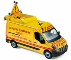 1/43 Renault Master 2011 Fire Engine 