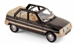 1/43 Citroen Visa Cabriolet 1984 Vison Brown