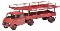 1/43 Opel Blitz Racing Transporter Porsche
