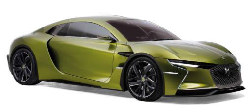 1/18 DS E-Tense 2016 Geneva Motor Show