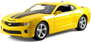 1/18 Chevrolet Camaro RS 2010 (Yellow)
