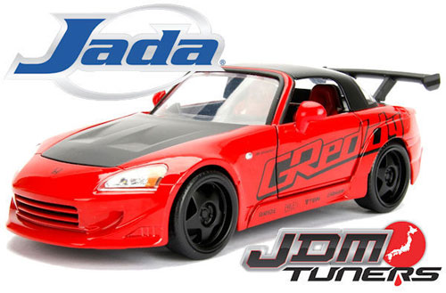 1/24 JDM 2001 HONDA S-2000 Red