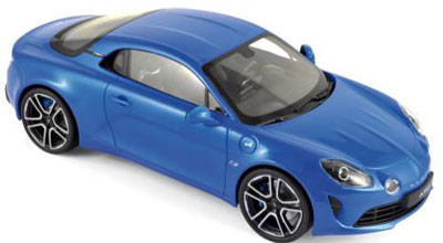 1/18 Alpine A110 Premium Edition 2017 Metallic Blue