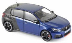 1/43 Peugeot 308 GTi Coupe Franche 2017 Magnet Blue /Black