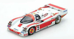1/43 Porsche 962 C No.2 Le Mans 1987 O. Larrauri - U. Schafer - J. Pareja