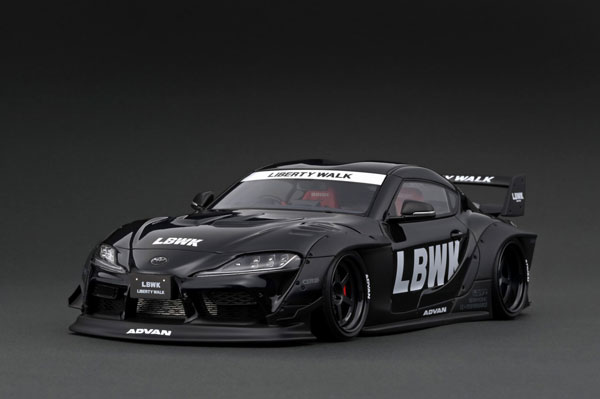 1/18 LB-WORKS TOYOTA SUPRA (A90) Black
