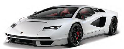 1/18 Lamborghini Countach LPI 800-4 2021 White