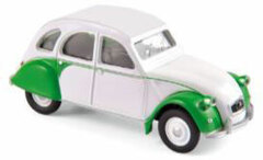 1/64 Citroen 2CV Dolly 1986 Green & White