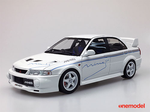 1/18 Mitsubishi Lancer EVO VI Mines Racing