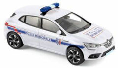 1/43 Renault Megane 2016 Police Car 