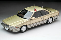 Ignition Model x Tomytec T-IG4304 Mata Mata Abunai Deka Nissan Leopard Ultima (Gold)