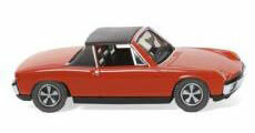 1/87 VW Porsche 914 Luminous Red