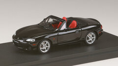 1/43 Mazda Roadster (NB8C) RS II (2000) Brilliant Black