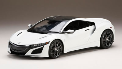 1/18 Honda NSX (NC1) 2017 130R White