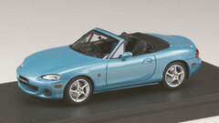 1/43 Mazda Roadster (NB8C) RS (2000) Crystal Blue Metallic