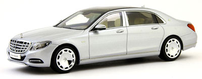 1/43 Mercedes Maybach S-Class 2016 (Silver)