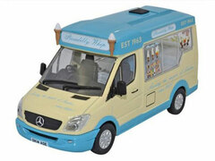 1/43 Mercedes Whitby Mondial Ice Cream Piccadilly Whip