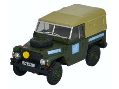 1/76 Land Rover 1/2 Ton Lightweight United Nations