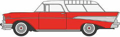 1/87 Chevrolet Nomad 1957 Rio Red/Arctic White