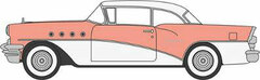 1/87 Buick Century 1955 (Coral/Polo White)