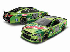 1/64 NASCAR Cup Series 2017 Chevrolet SS MOUNTAIN DEW #88 Dale Earnhardt Jr