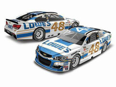 1/64 NASCAR Cup Series 2017 Chevrolet SS LOWES #48 Jimmie Johnson