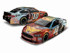 1/64 NASCAR Cup Series 2017 Ford Fusion WONDER WOMAN #10 Danica Patrick