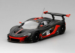 1/43 McLaren P1 GTR Gray/Red