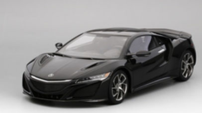 1/18 Acura NSX Berlina Black (LHD)