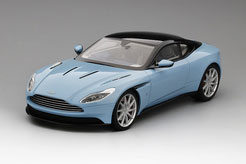 1/18 Aston Martin DB11 Frosted Glass Blue
