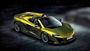 1/18 McLaren 675LT Spider Solis