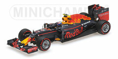 1/43 Red Bull Racing TAG Heuer RB12 Max Verstappen Germany GP 3rd Place 2016