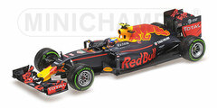 1/43 Red Bull Racing TAG Heuer RB12 Max Verstappen Brazil GP 3rd Place 2016