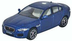 1/76 Jaguar XE Blue Fire