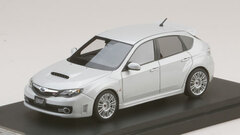 1/43 Subaru Impreza WRX STI (GRB) Genuine Option Equipped Car Satin White Pearl