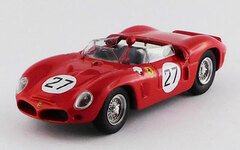 1/43 Ferrari Dino 268 SP #27 Nino Vaccarella Roman GP 1997 -Ferrari First Win (1947) 50th Anniversary Commemoration-