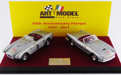 1/43 Ferrari 70th Anniversary Commemorating Set 1947-2014 340 Mexico Spider & 250 California