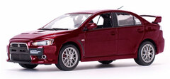 1/43 Mitsubishi Lancer Evolution Final Edition Left-hand Steering Red