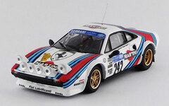 1/43 Ferrari 308 GTB Gr.4 24th Tour de Corse Historic 2014 #242 Aghina/Ruppert