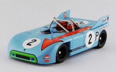 1/43 Porsche 908-03 Nurburgring 1000km 1971 #2 Siffert/Bell