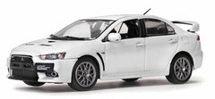 1/43 Mitsubishi Lancer Evolution Final Edition Left-hand Steering White