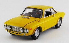 1/43 Lancia Fulvia Coupe 1600 HF Fanalone 1968 Stradale Yellow